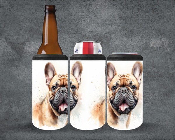 Frenchie ~ Brown & White