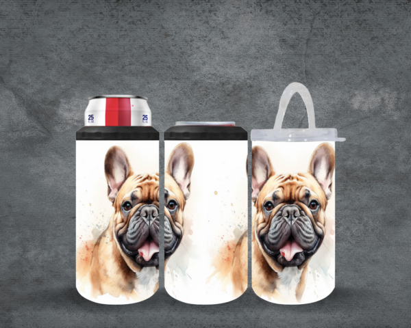 Frenchie ~ Brown & White - Image 2
